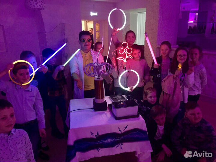 Тесла Шоу на ваш праздник