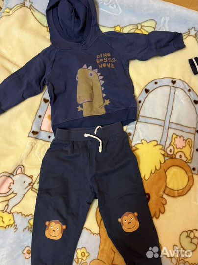 Пакет вещей для мальчика 9-12 мес