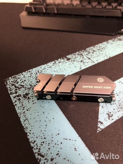 Радиатор для ssd m2