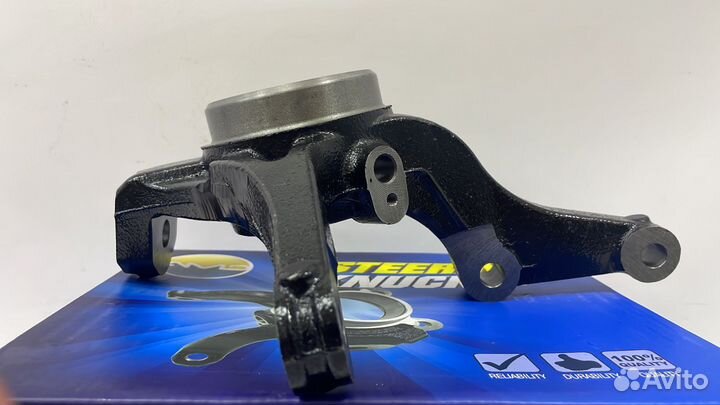 Кулак поворотный левый Хендай Солярис 2017-2020