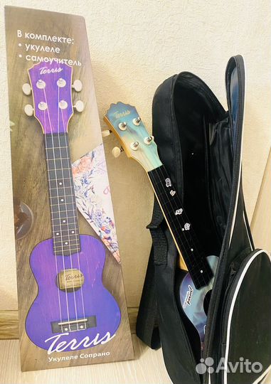 Укулеле сопрано