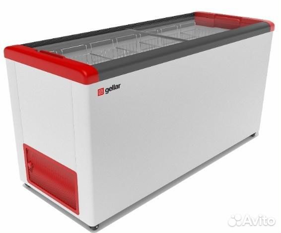 Морозильная камера Frostor Gellar FG 600 C (красны