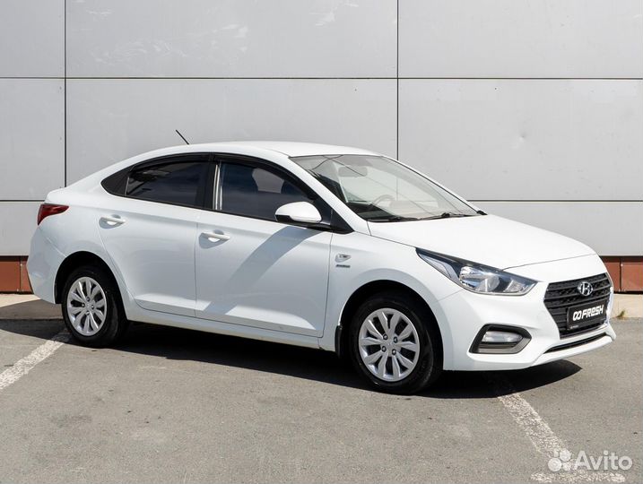 Hyundai Solaris 1.6 AT, 2019, 119 817 км