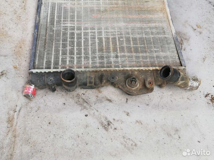 Радиатор основной Рено Меган 1