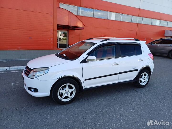 Geely MK Cross 1.5 МТ, 2013, 134 500 км