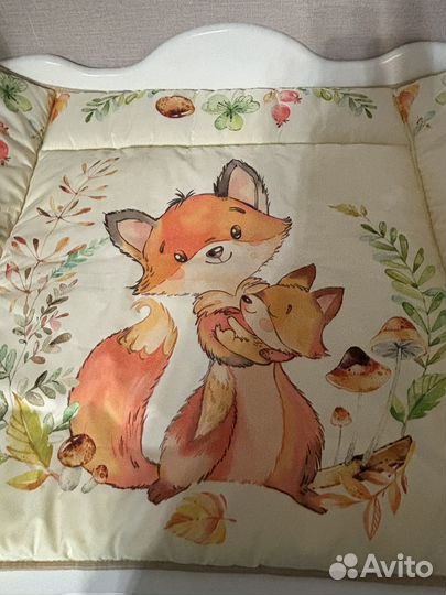 Матрас пеленальный 80х67