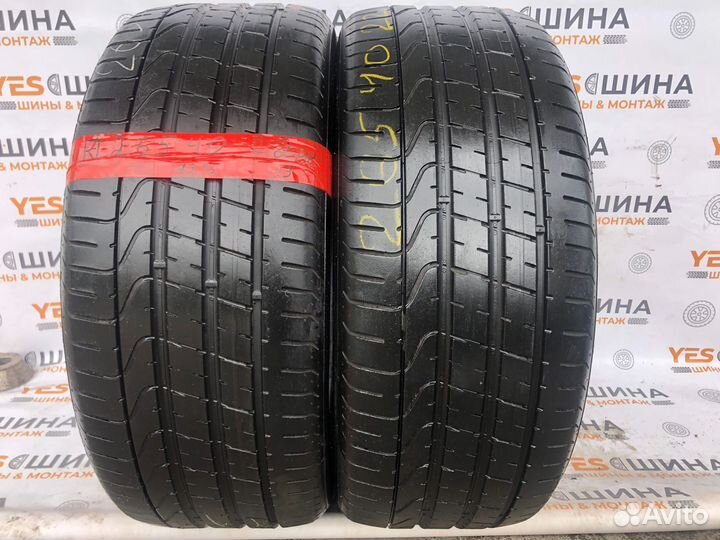 Pirelli P Zero 265/40 R22 55H
