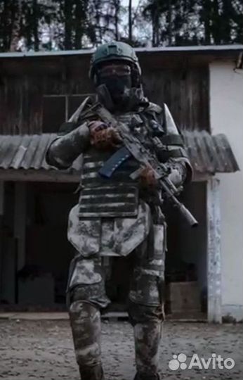 Бронежилет с плитами бр5