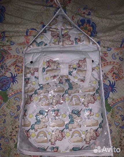 Конверт на выписку