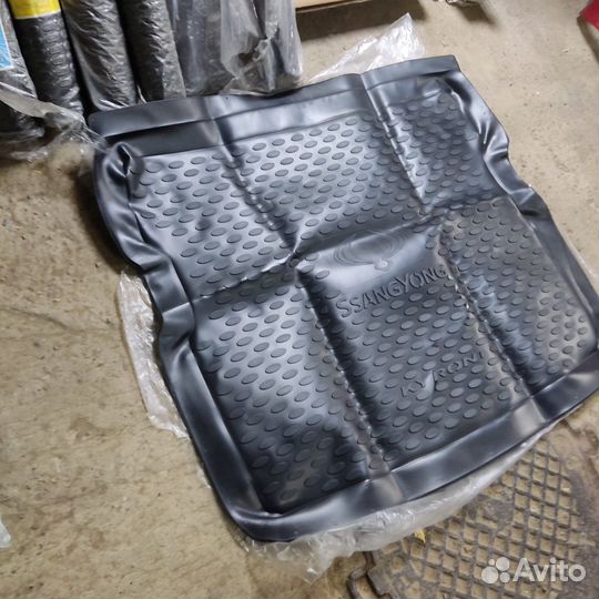 Коврик багажника Ssangyong Kyron 2016