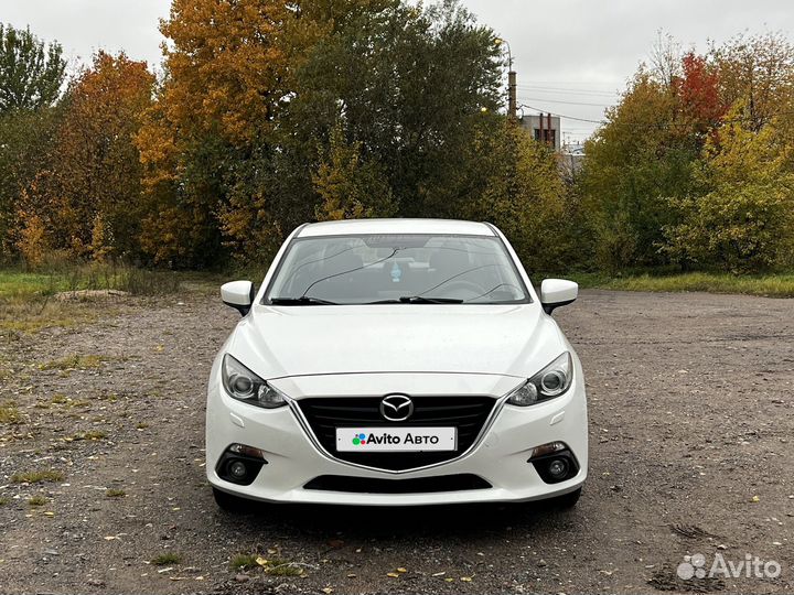 Mazda 3 1.6 AT, 2015, 117 200 км