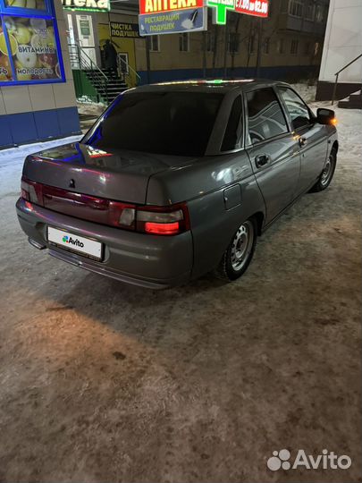 ВАЗ 2110 1.6 МТ, 2012, 230 000 км