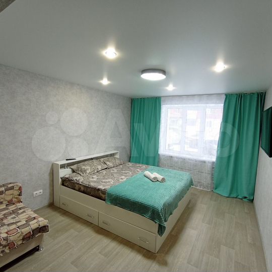 1-к. квартира, 38 м², 1/10 эт.