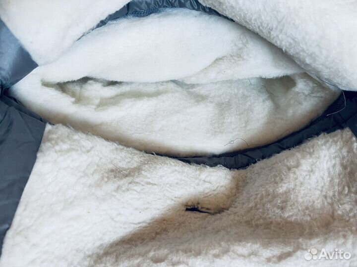 Зимний конверт на овчине Leader kids