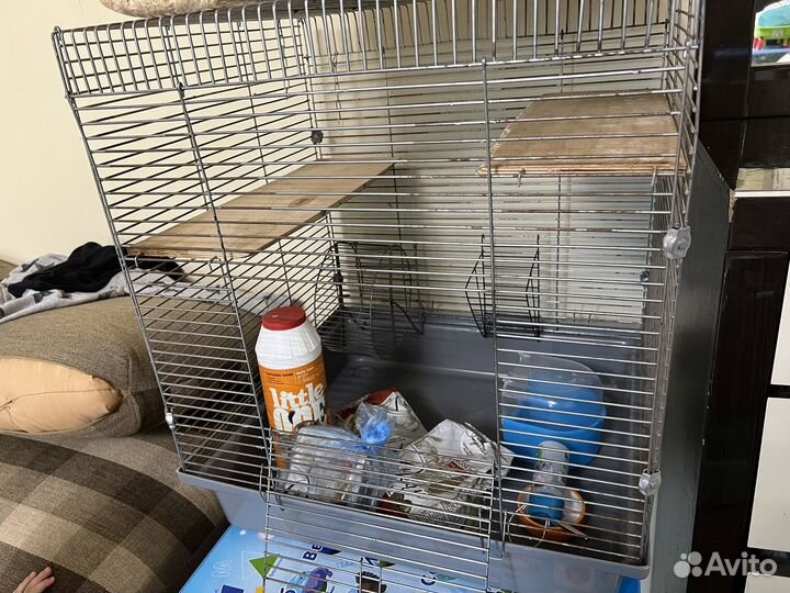 Клетка для грызунов