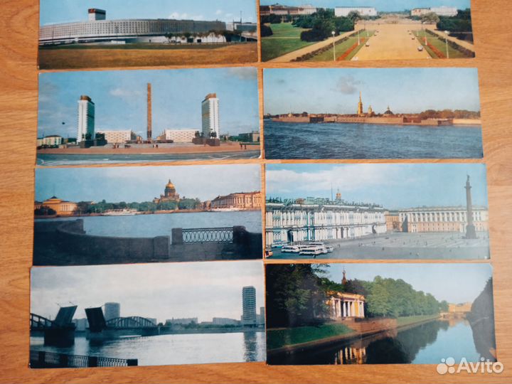 Открытки СССР Ленинград 1982 год