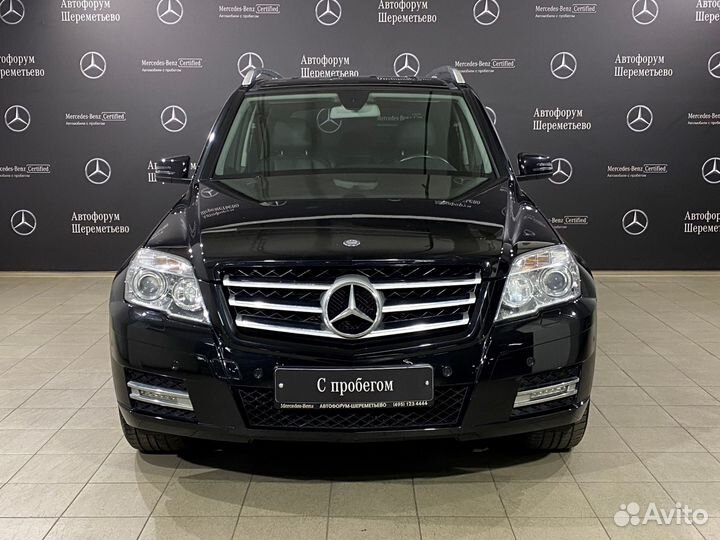 Mercedes-Benz GLK-класс, 2011