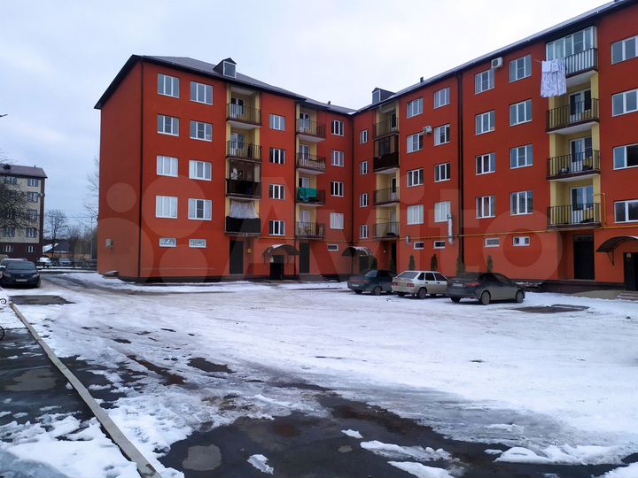 2-к. квартира, 51 м², 4/5 эт.