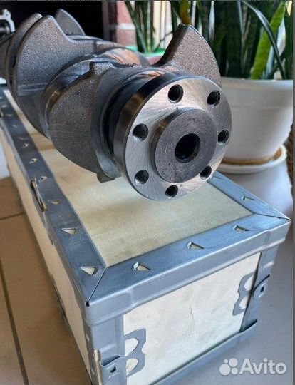 Коленвал К4М (16V), К7М (8V) новый