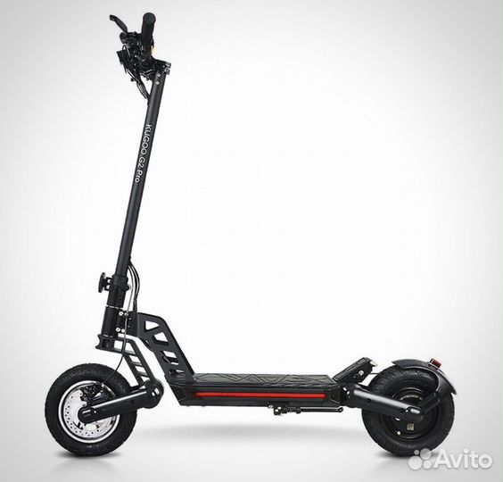 Самокат взрослый электрический Kugoo G2 Pro