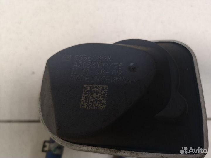 Дроссельная заслонка Astra H 1.6-1.8