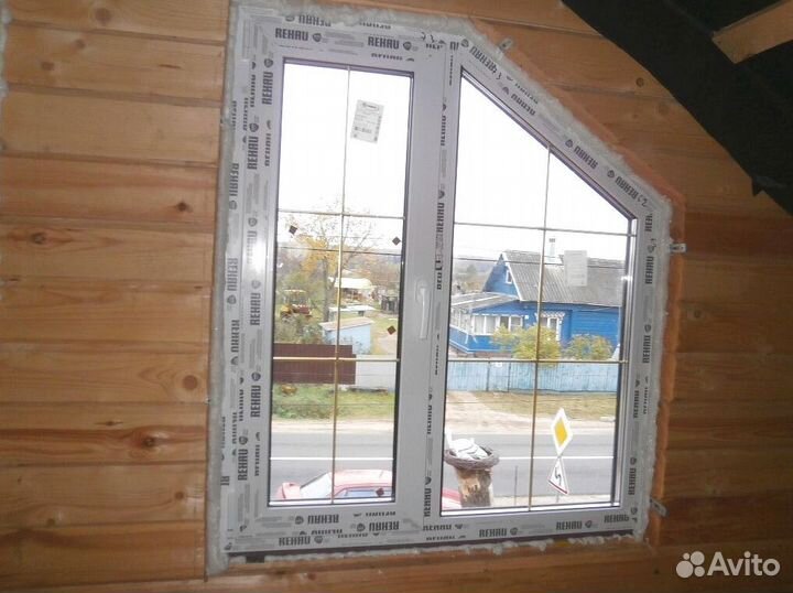 Окна пластиковые от производителя