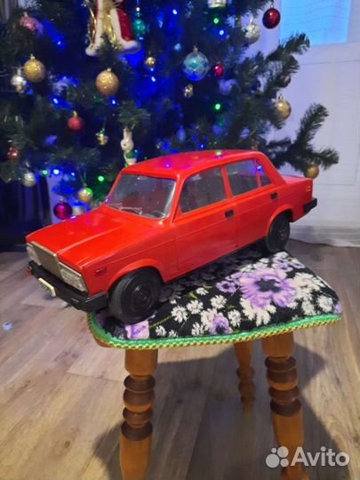 Модель машины ваз 2107 СССР Сызрань
