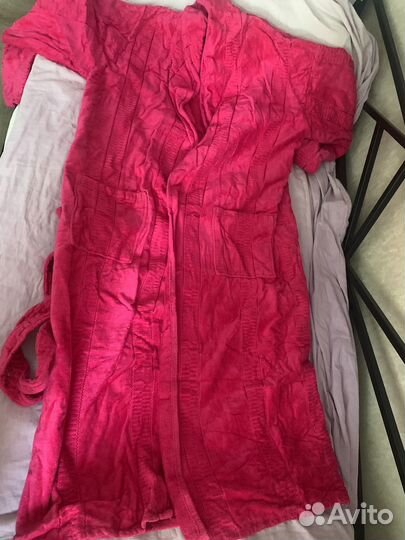 Халат новый махровый