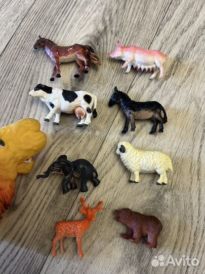 Игрушки Животные