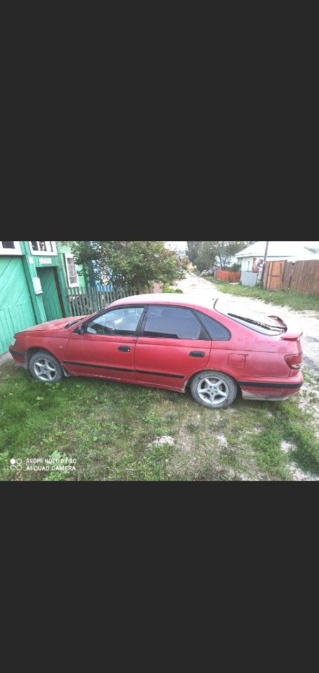 Toyota Carina E: фото владельца