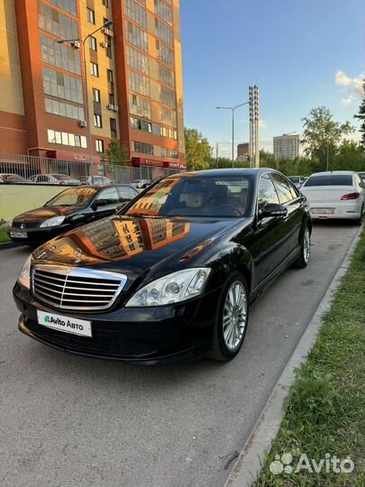 Mercedes-Benz S-класс 5.5 AT, 2007, 265 000 км