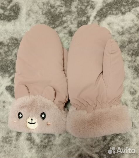 Варежки детские