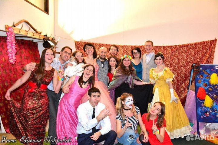 Организатор мероприятий, арт-директор, аниматор