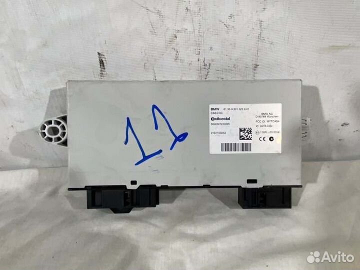 Блок комфорта Bmw 5-Series F10 До Рестайл