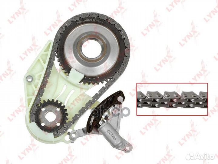 Комплект цепи грм TK0219 lynxauto
