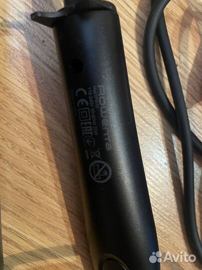 Утюжок для волос и щипцы для афрокудрей