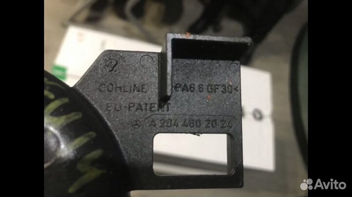 Радиатор охлаждения Гур Mersedes