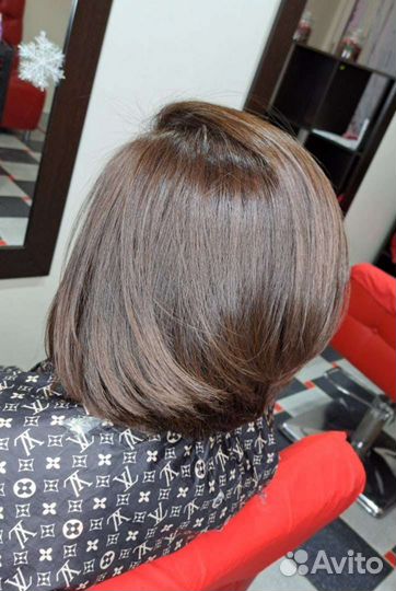 Сложное окрашивание