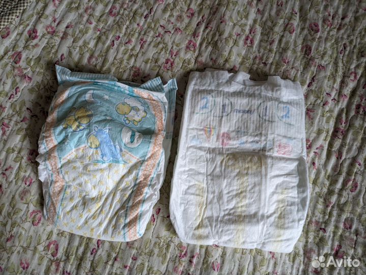 Подгузники Perla 1 newborn