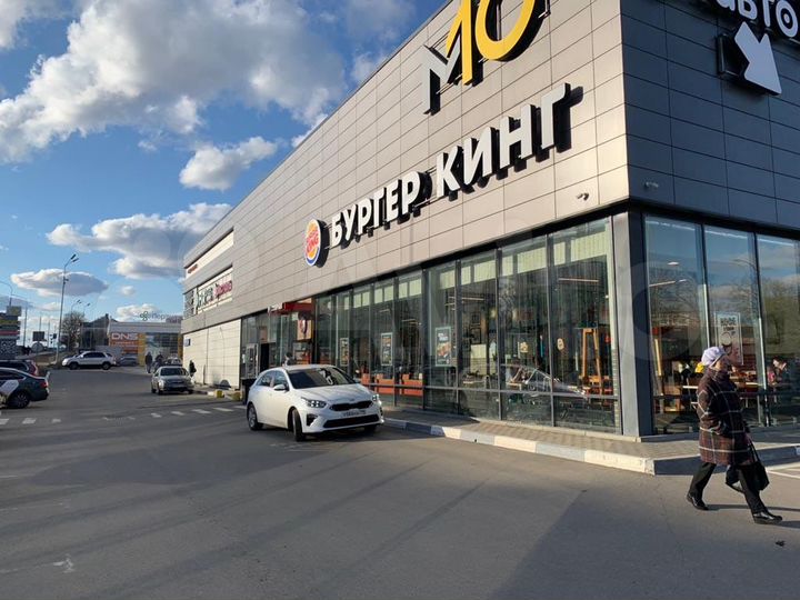 Торговая площадь, 100 м²