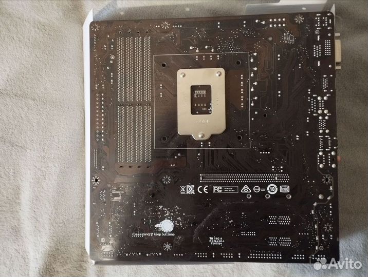 Плата MSI LGA1151-v2 B360 B360M PRO-VDH 4xDDR4 1xP