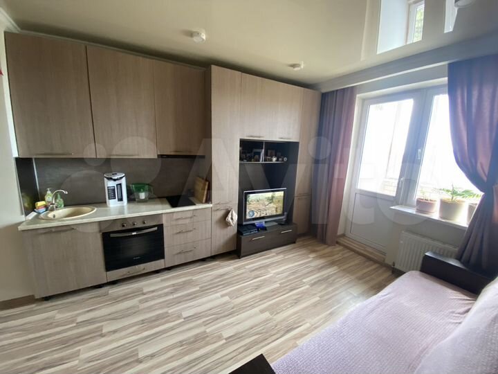 2-к. квартира, 40 м², 16/18 эт.