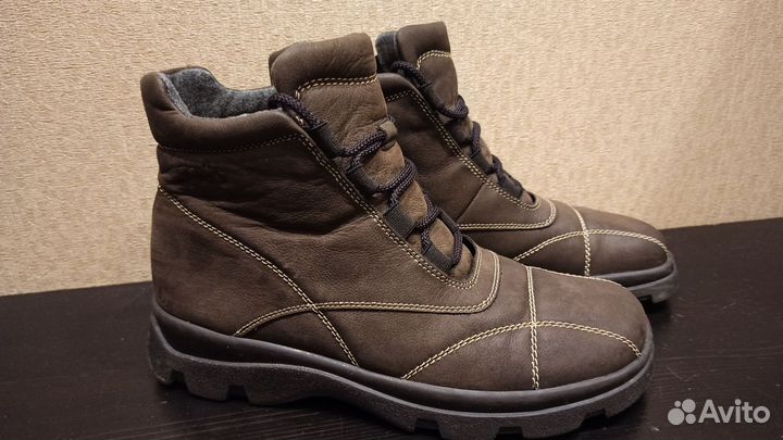 Ботинки женские зимние натуральная кожа 37