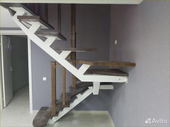 Лестница металлическая