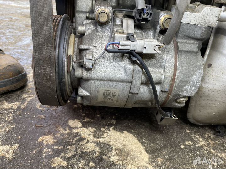 Компрессор кондиционера QR20DE Nissan X-Trail T30