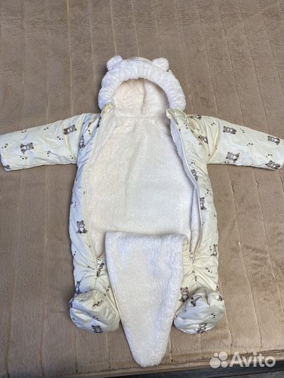 Комбинезон демисезонный 74