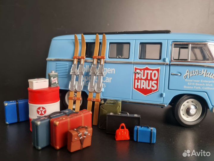 1/18 дополнения к диораме, гаражу 1:18, 1:24