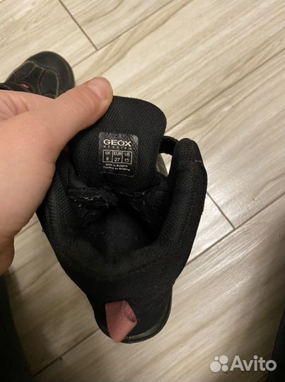 Зимние ботинки geox