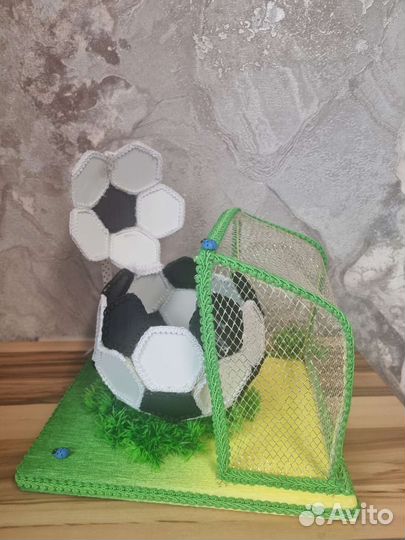 Подарочный бокс мяч