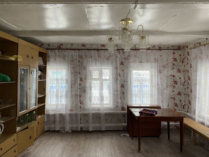 Дом 54,8 м² на участке 30 сот.